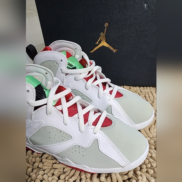 Air Jordan 7 Retro BP "Hare" - Picture 6 of 7